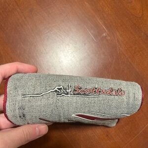 Ping Scottsdale Blade Putter HeadCover, Fair Condition